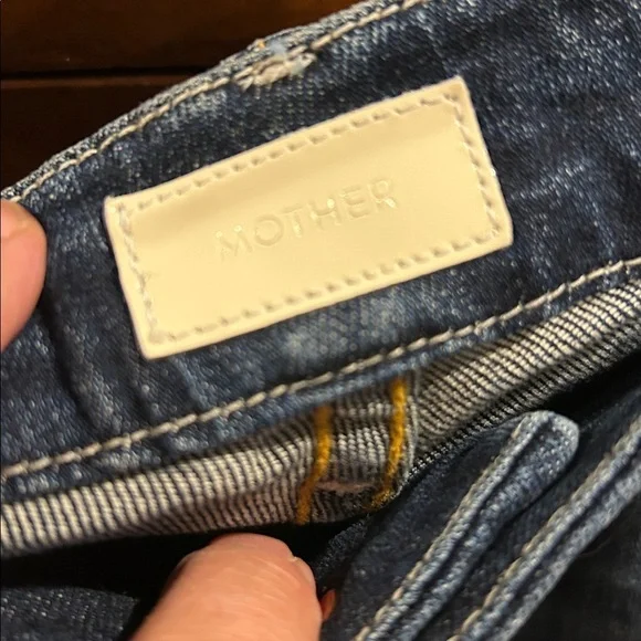 Mother Jeans The Looker in Flowers From The Storm Women's Size 24 - Picture 3 of 15